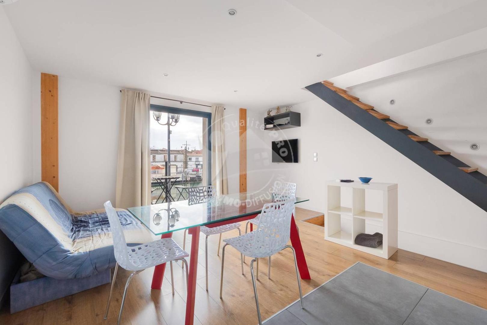 As13871 - P2 En Duplex Au Centre Ville Avec Magnifique Vue لو غراو دو روا المظهر الخارجي الصورة